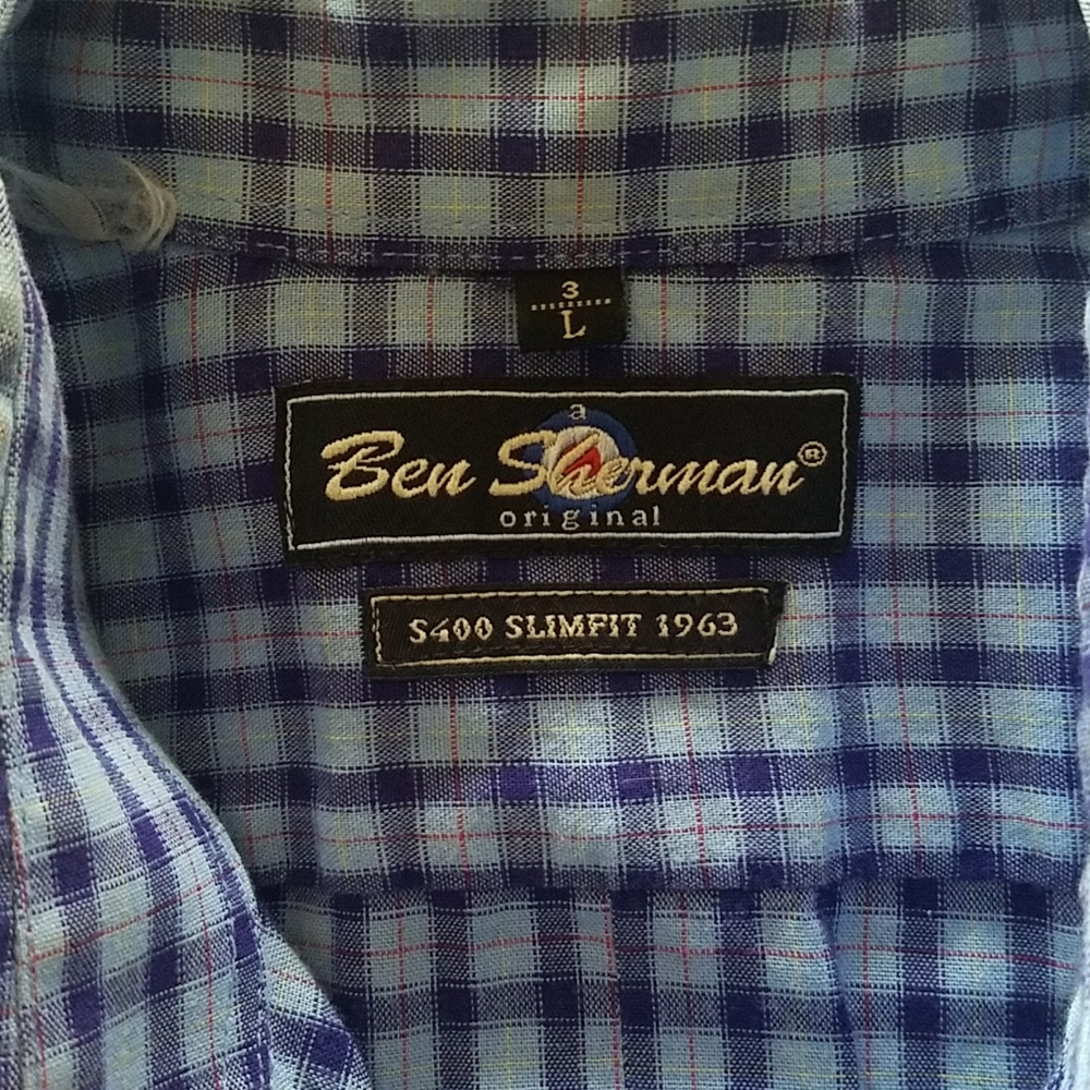 Ben Sherman 5400 slimfit 3L - Picture 2 of 5